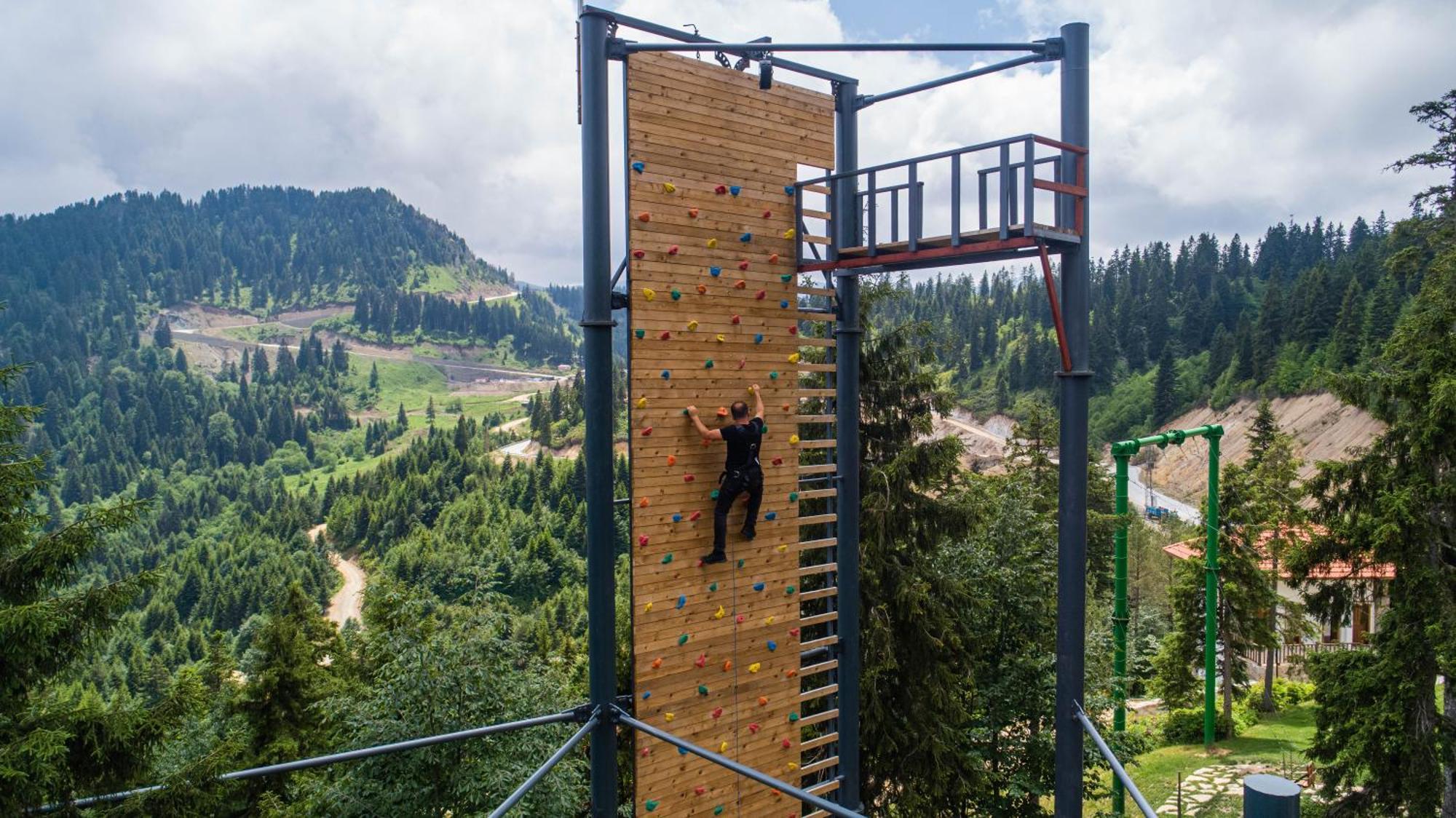 Foleya Mountain Resort Hotel & Villas Trabzon Ngoại thất bức ảnh