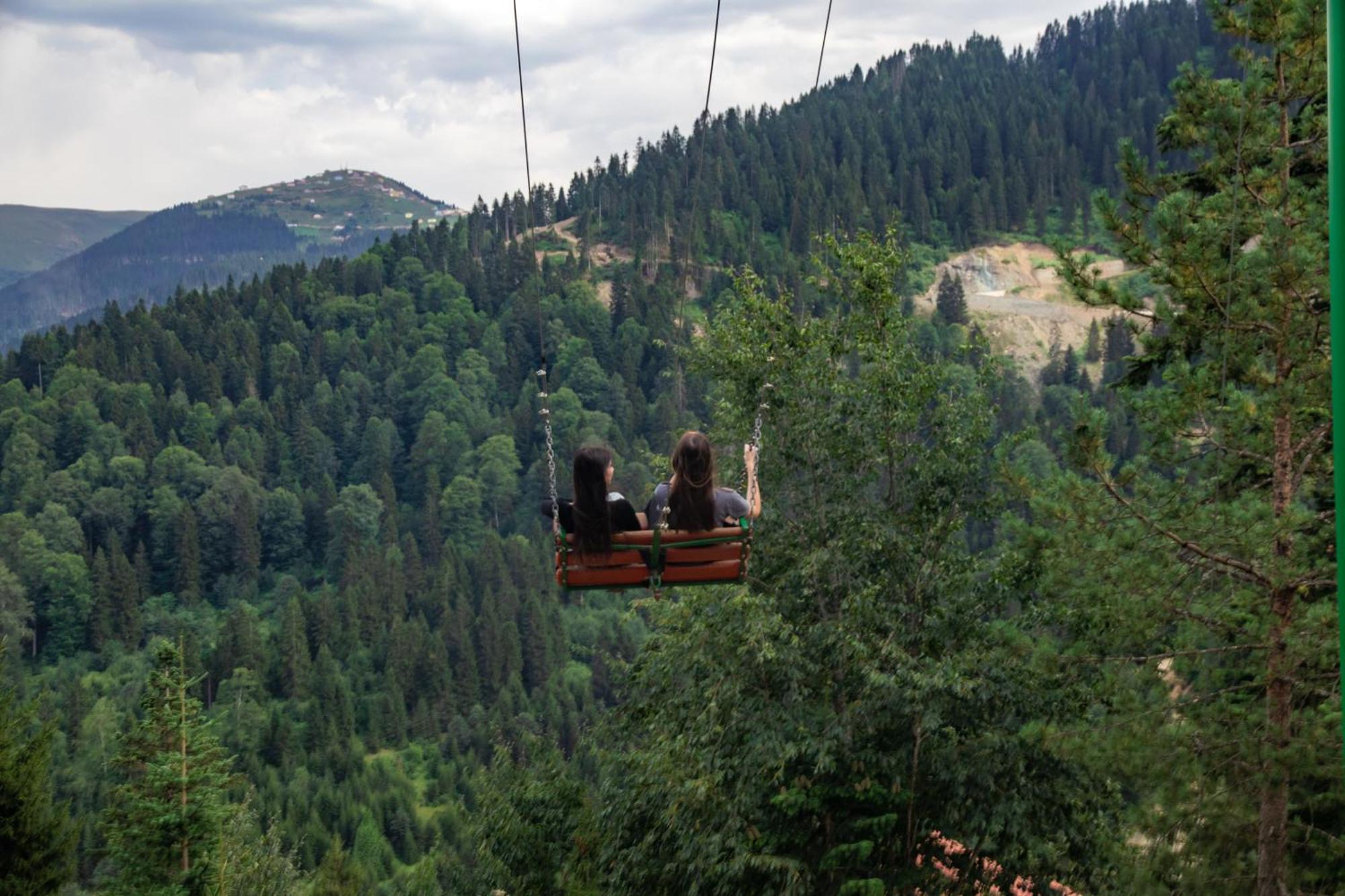 Foleya Mountain Resort Hotel & Villas Trabzon Ngoại thất bức ảnh