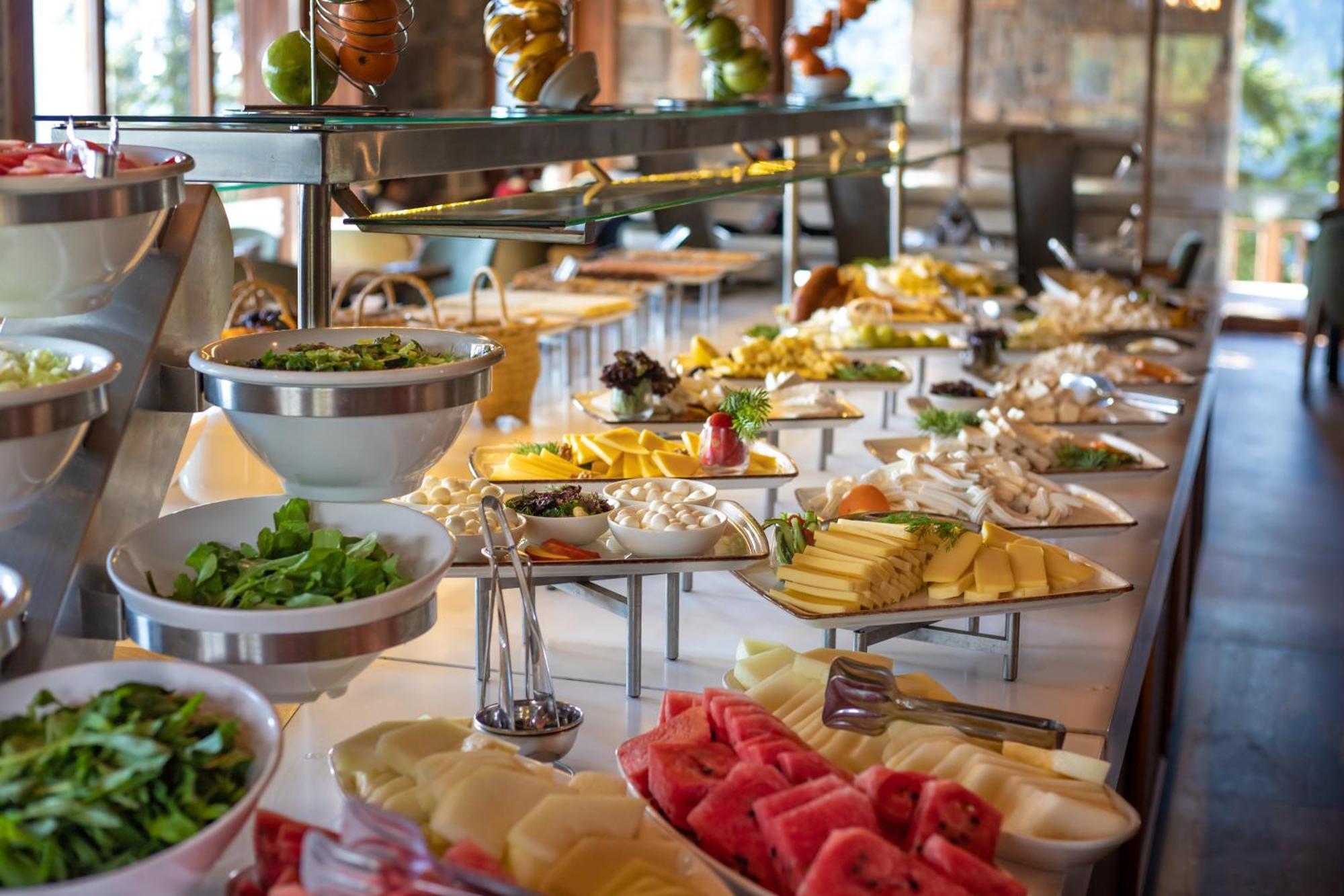 Foleya Mountain Resort Hotel & Villas Trabzon Ngoại thất bức ảnh