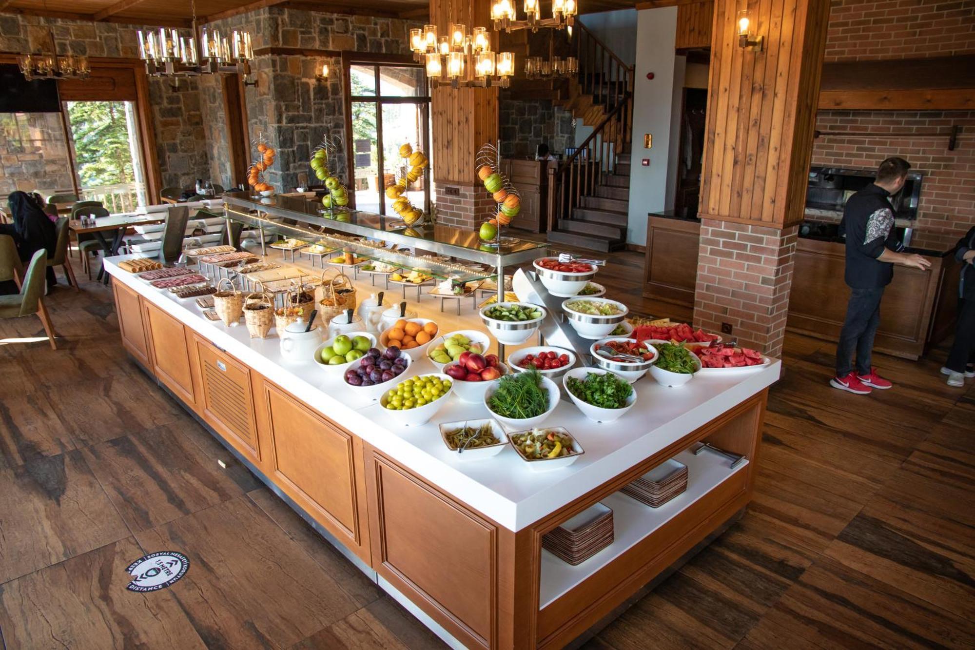Foleya Mountain Resort Hotel & Villas Trabzon Ngoại thất bức ảnh