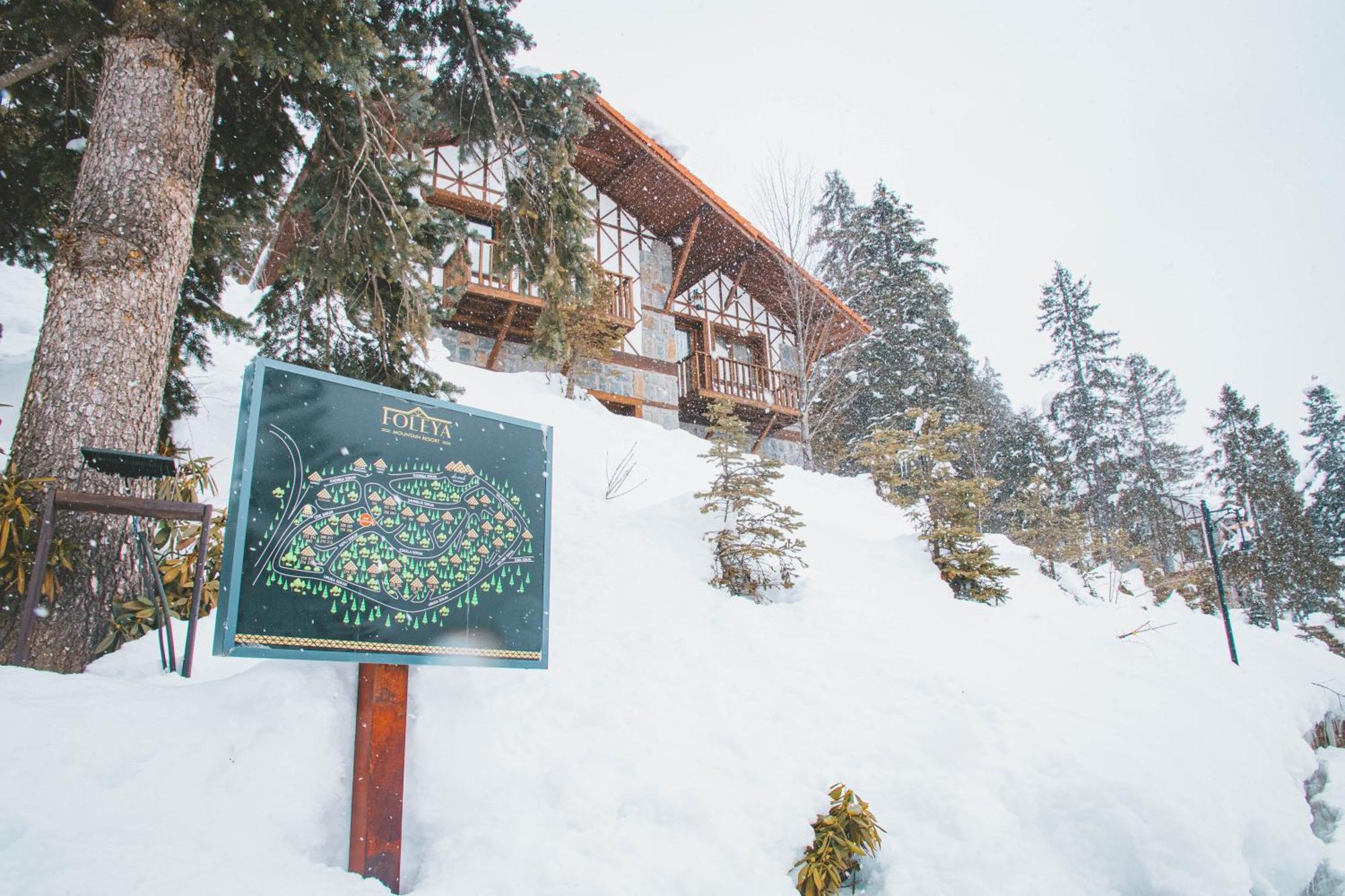 Foleya Mountain Resort Hotel & Villas Trabzon Ngoại thất bức ảnh