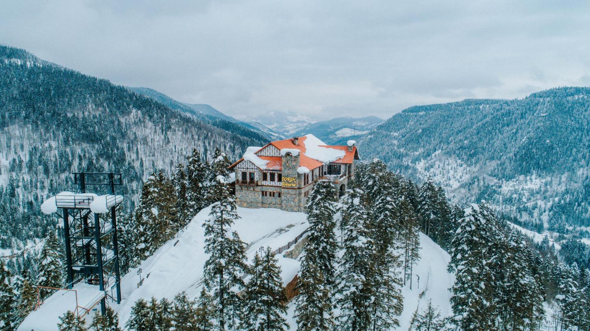 Foleya Mountain Resort Hotel & Villas Trabzon Ngoại thất bức ảnh