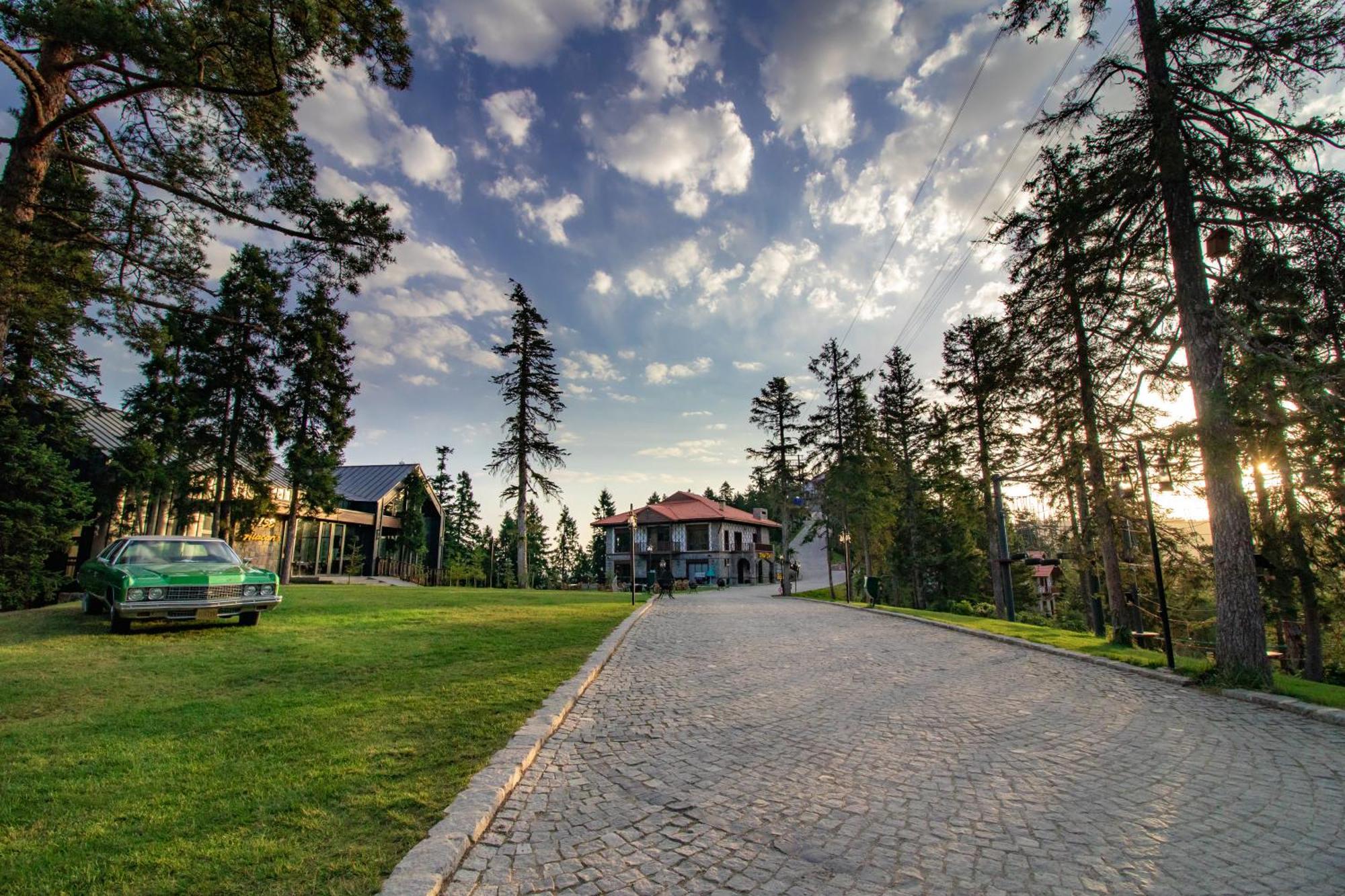 Foleya Mountain Resort Hotel & Villas Trabzon Ngoại thất bức ảnh
