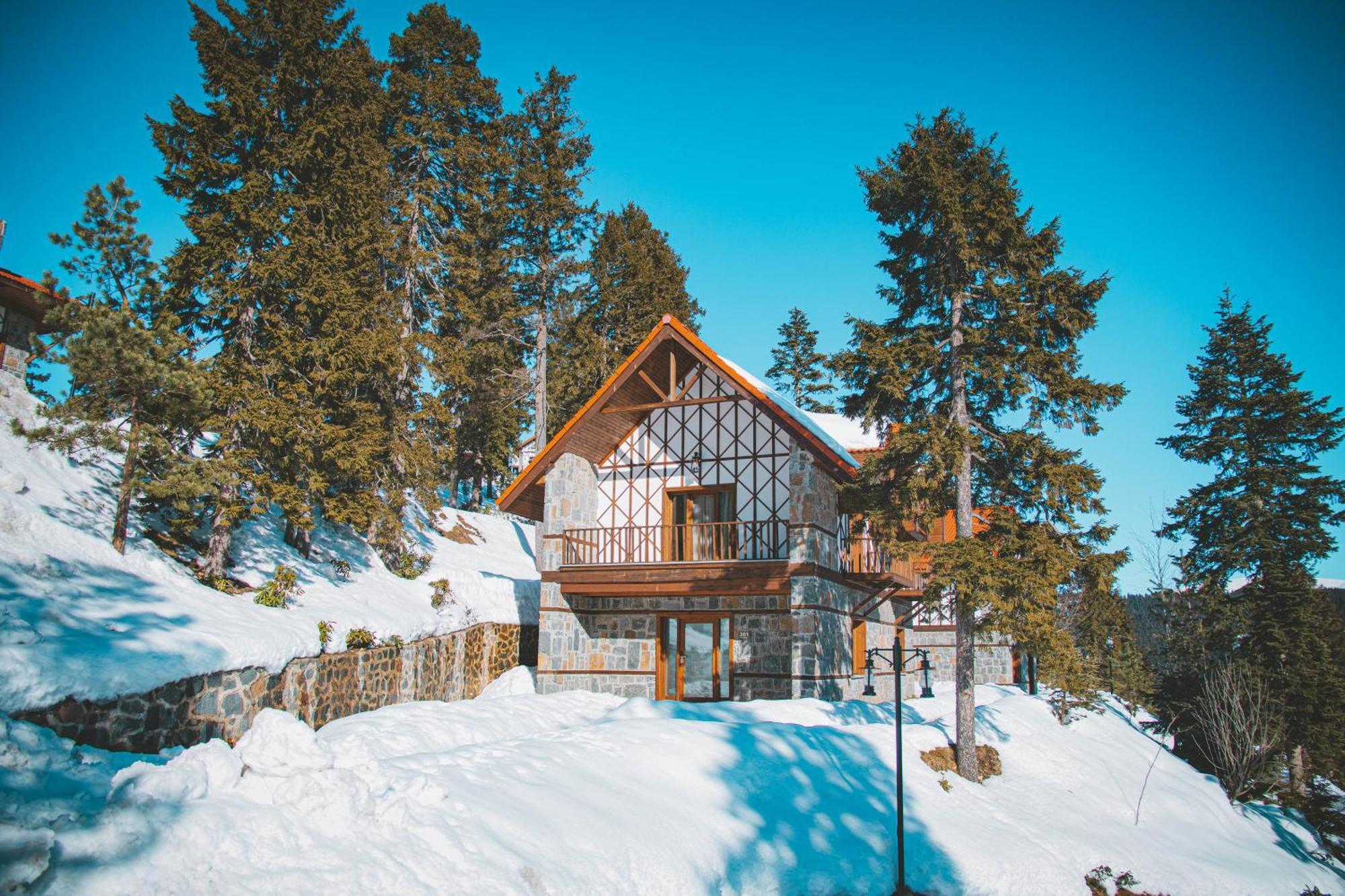 Foleya Mountain Resort Hotel & Villas Trabzon Ngoại thất bức ảnh