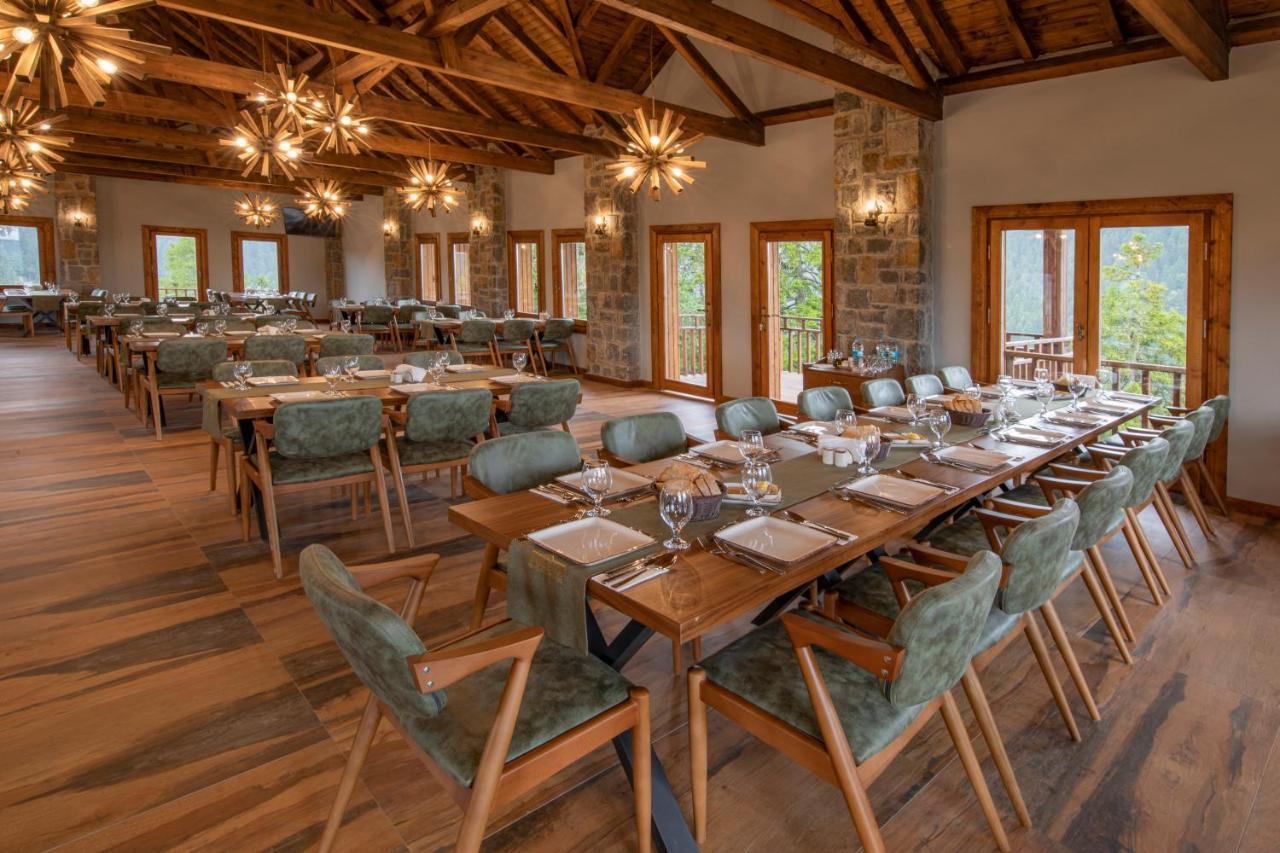 Foleya Mountain Resort Hotel & Villas Trabzon Ngoại thất bức ảnh